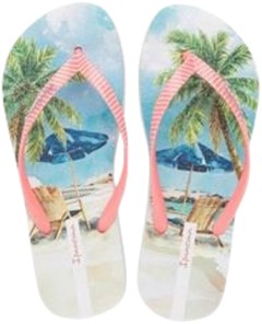 SANDÁLIA IPANEMA ORLA BRANCO/ROSA/VERDE 39/40