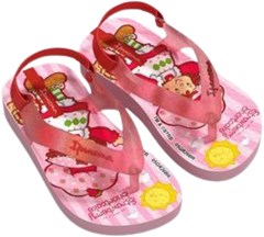 SANDÁLIA IPANEMA BABY MORANGUINHO SWEET ROSA/VERMELHO TROPICAL 23/24