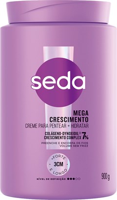 CREME DE PENTEAR SEDA 900G MEGA CRESCIMENTO