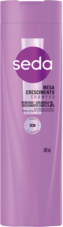 SHAMPOOO SEDA 300ML MEGA CRESCIMENTO