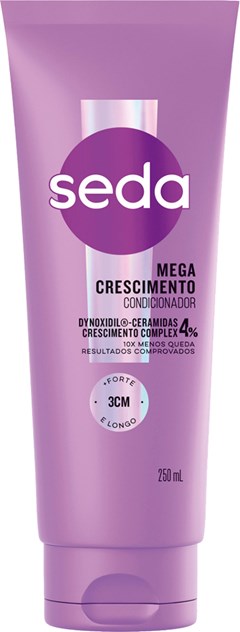 CONDICIONADOR SEDA 250ML MEGA CRESCIMENTO