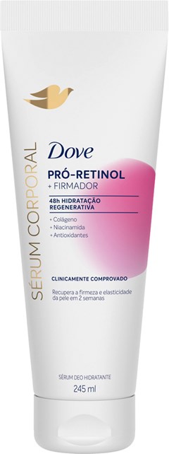 LOCAO DOVE 245ML SERUM CORPORAL PRO-RETINOL