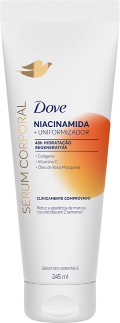 LOCAO DOVE 245ML SERUM CORPORAL NIACINAMIDA