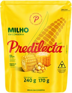 MILHO VERDE PREDILECTA 170G SACHE