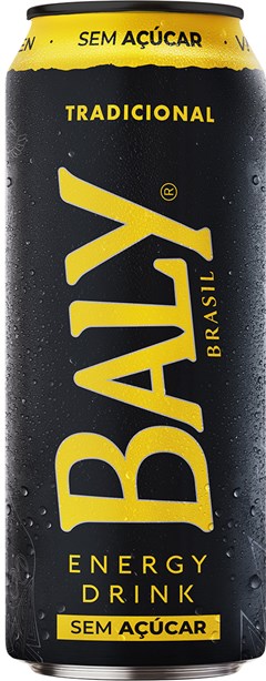 BEBIDA ENERGETICO BALY 473ML TRADICIONAL S/AÇUCAR LATA
