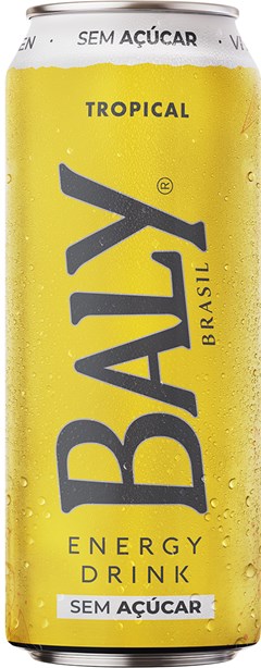 BEBIDA ENERGETICO BALY 473ML TROPICAL S/AÇUCAR LATA