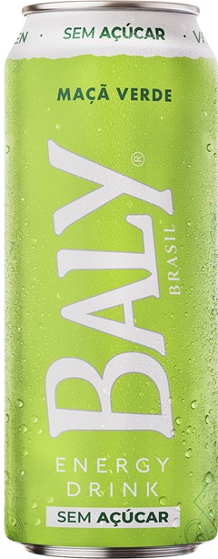 BEBIDA ENERGETICO BALY 473ML MACA VERDE S/ACUCAR LATA