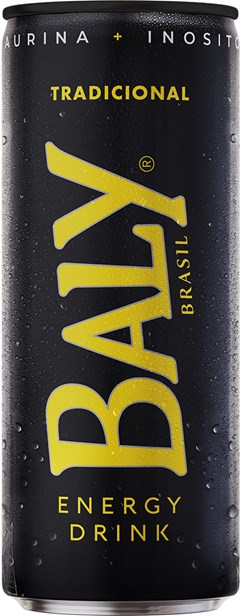 BEBIDA ENERGETICO BALY 250ML TRADICIONAL LATA
