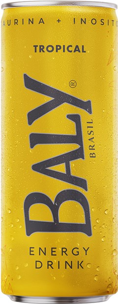 BEBIDA ENERGETICO BALY 250ML TROPICAL LATA