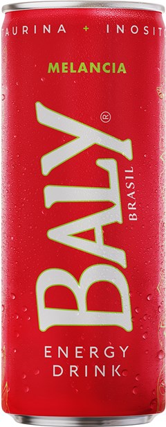 BEBIDA ENERGETICO BALY 250ML MELANCIA LATA