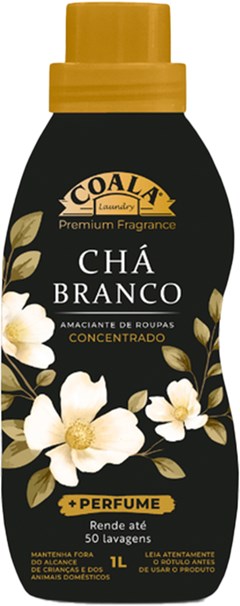 AMACIANTE COALA CONCENTRADO CHÁ BRANCO 1LT