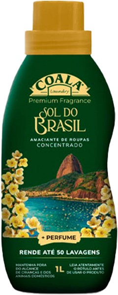 AMACIANTE COALA CONCENTRADO SOL DO BRASIL 1LT
