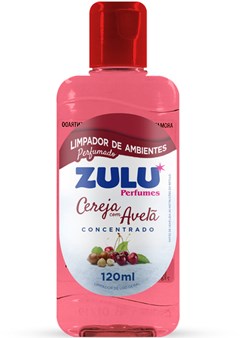 ESSENCIA CONCENTRADA 120ML ZULU CEREJA E AVELÃ