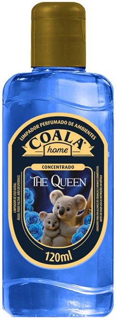 ESSENCIA CONCENTRADA 120ML COALA THE QUEEN