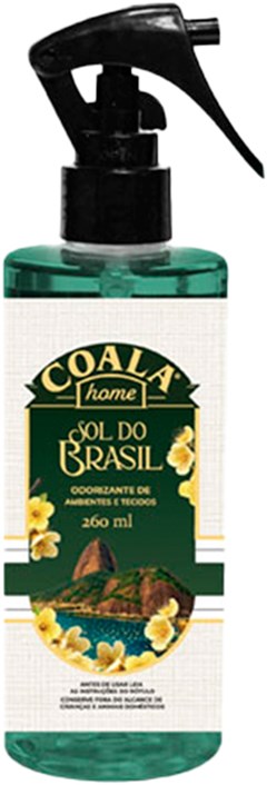 ODORIZANTE AMBIENTE E TECIDO COALA SOL DO BRASIL 260ML