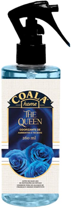 ODORIZANTE AMBIENTE E TECIDO COALA THE QUEEN 260ML