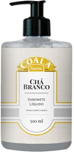 SABONETE LÍQUIDO COALA CHÁ BRANCO 500ML