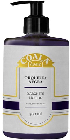 SABONETE LÍQUIDO COALA ORQUÍDEA NEGRA 500ML