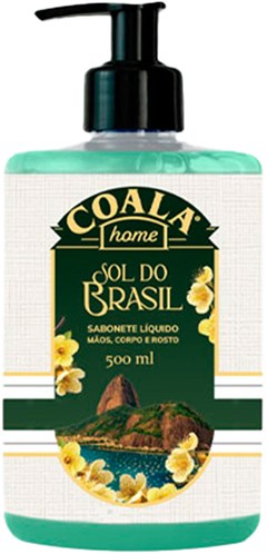 SABONETE LÍQUIDO COALA SOL DO BRASIL 500ML