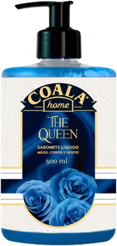 SABONETE LÍQUIDO COALA THE QUEEN 500ML