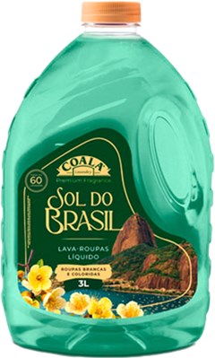 SABÃO LÍQUIDO COALA 3L  SOL DO BRASIL