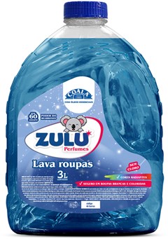 SABÃO LÍQUIDO ZULU 3L