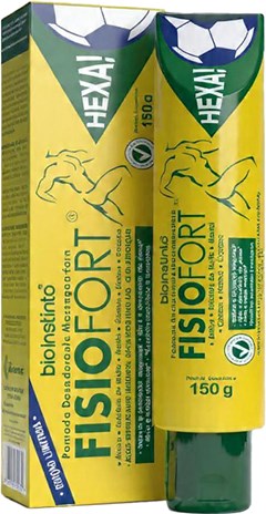 POMADA MASSAGEAD 150G FISIOFORT HEXA