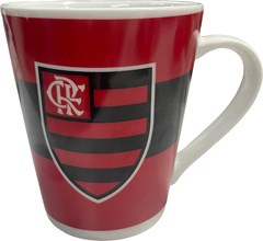 CANECA PORCELANA 290ML FLAMENGO
