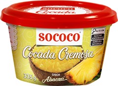 DOCE COCO SOCOCO 335G CREMOSA ABACAXI
