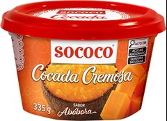 DOCE COCO SOCOCO 335G CREMOSA ABOBORA