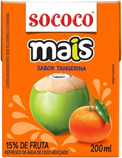 SUCO SOCOCO MAIS 200ML TANGER/AG COCO TP