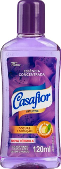 ESSÊNCIA CONCENTRADA 120ML CASAFLOR INTUITIVE