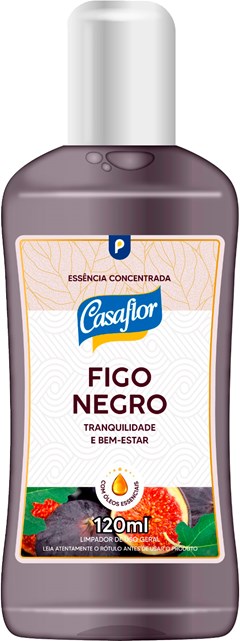 ESSÊNCIA CONCENTRADA 120ML CASAFLOR FIGO NEGRO
