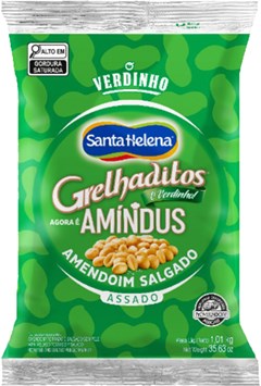 AMENDOIM SANTA HELENA 1,01KG GRELHADITOS