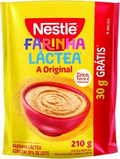 FARINHA LACTEA NESTLE LV210PG180G SACHE