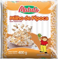 MILHO PIPOCA MATUTO 400G