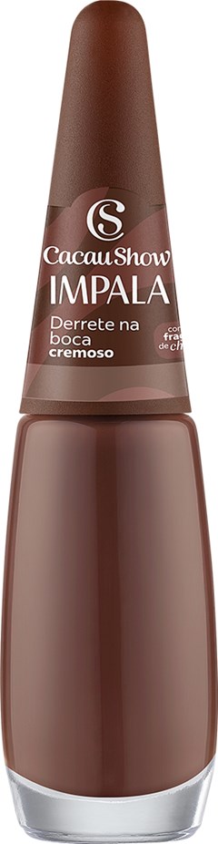 ESMALTE IMPALA BL CREM CACAU SHOW DERRETE NA BOCA