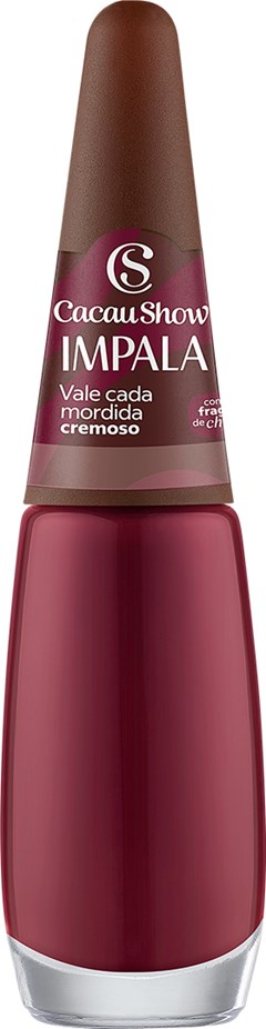 ESMALTE IMPALA BL CREM CACAU SHOW VALE CADA MORDIDA