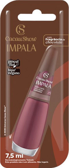ESMALTE IMPALA BL CREM CACAU SHOW VALE CADA MORDIDA