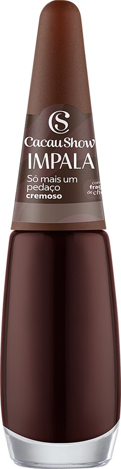 ESMALTE IMPALA BL CREM CACAU SHOW MAIS UM PEDAÇO