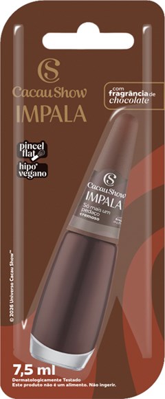 ESMALTE IMPALA BL CREM CACAU SHOW MAIS UM PEDAÇO