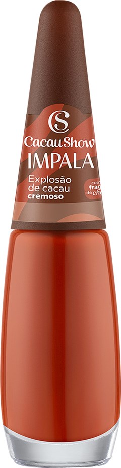ESMALTE IMPALA BL CREM CACAU SHOW EXPLOSÃO DE CACAU