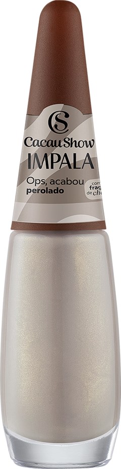 ESMALTE IMPALA BL PEROLADO CACAU SHOW ACABOU