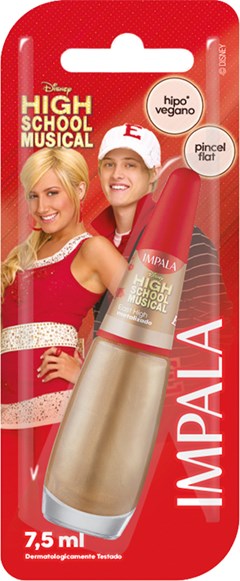 ESMALTE IMPALA BL METALIZADO HIGH SCHOLL MUSICAL EAST HIGH
