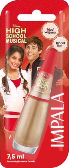 ESMALTE IMPALA BL METALIZADO HIGH SCHOLL MUSICAL EAST HIGH