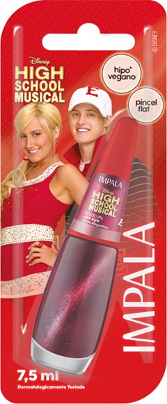 ESMALTE IMPALA BL MAGNETICO HIGH SCHOOL MUSICAL WILDCATS