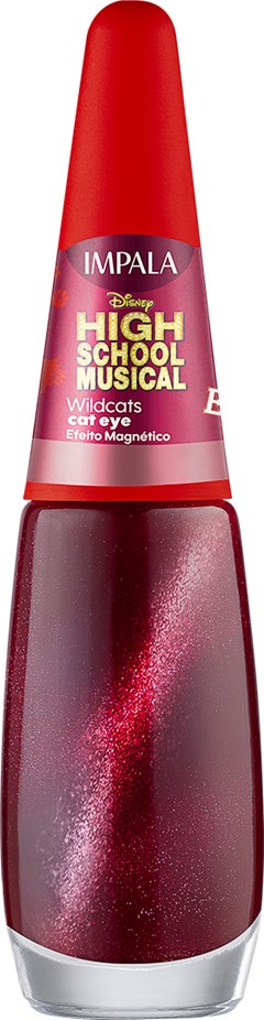 ESMALTE IMPALA BL MAGNETICO HIGH SCHOOL MUSICAL WILDCATS