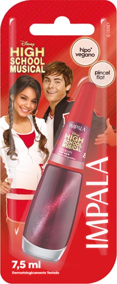 ESMALTE IMPALA BL MAGNETICO HIGH SCHOOL MUSICAL WILDCATS