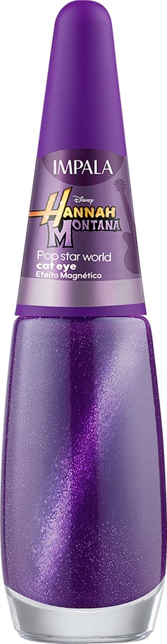 ESMALTE IMPALA BL MAGNETICO HANNA MONTANA POP STAR WOR