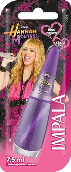 ESMALTE IMPALA BL MAGNETICO HANNA MONTANA POP STAR WOR